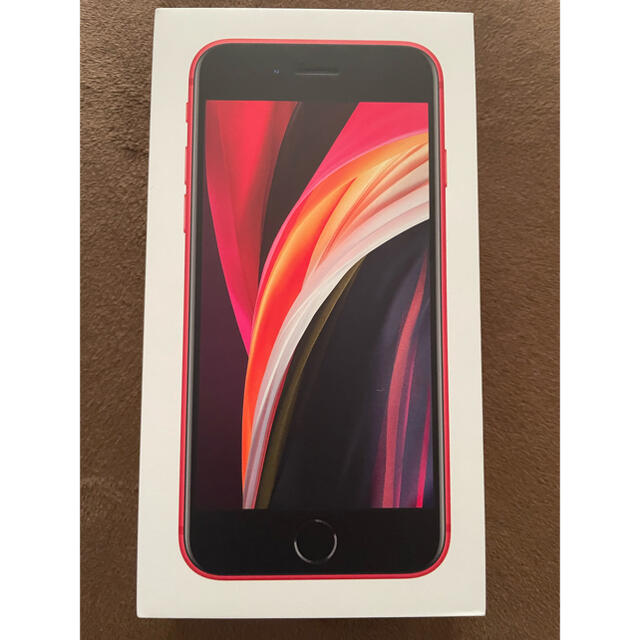 iPhoneSE 第2世代 64GB RED SIMフリー 新品