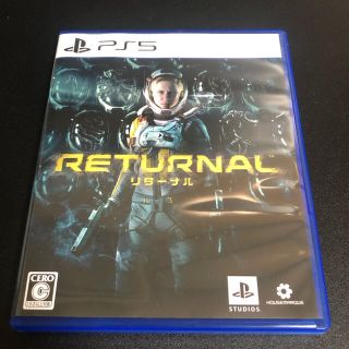 プレイステーション(PlayStation)のReturnal（リターナル） PS5(家庭用ゲームソフト)