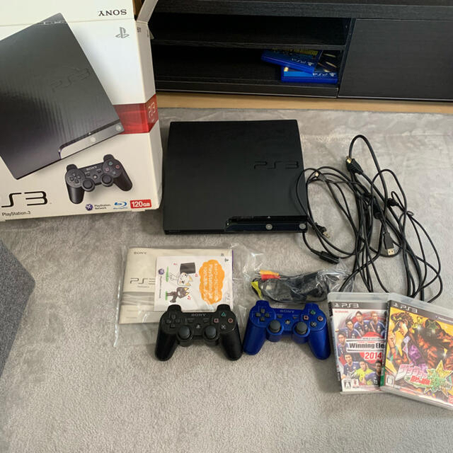 エンタメホビーSONY PlayStation3 本体 CECH-2000A