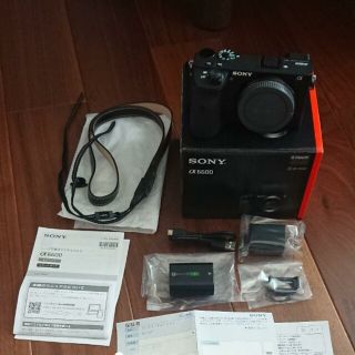 ソニー(SONY)の美品 SONY ILCE-6600sony a6600(ミラーレス一眼)