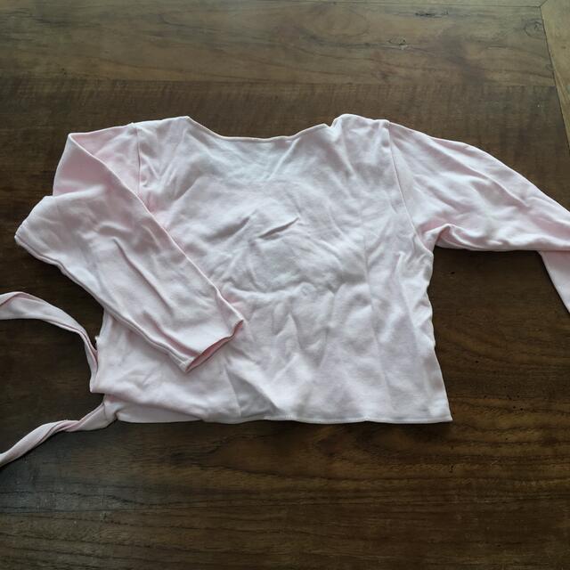 CHACOTT(チャコット)のバレエ　Tシャツ　110 ピンク キッズ/ベビー/マタニティのキッズ服女の子用(90cm~)(Tシャツ/カットソー)の商品写真