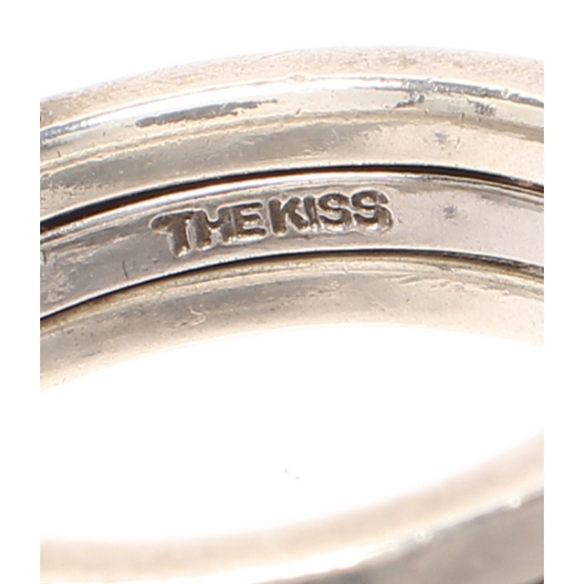 THE KISS リング 指輪 SV Forever    メンズ 17号 メンズのアクセサリー(リング(指輪))の商品写真