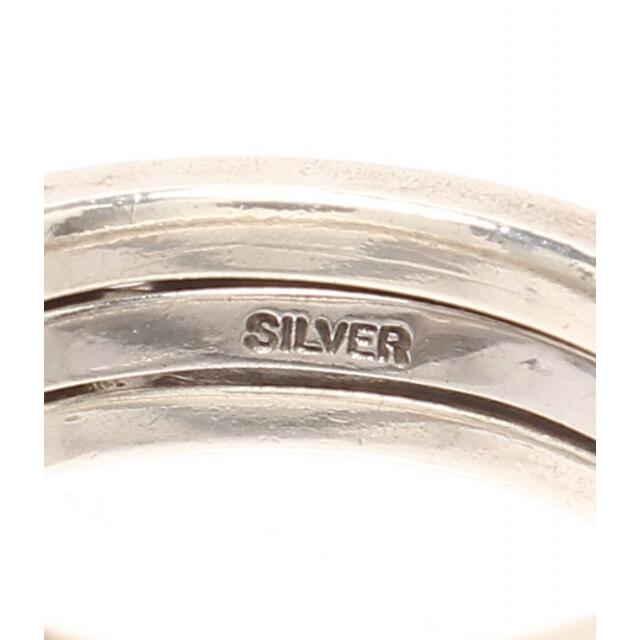 THE KISS リング 指輪 SV Forever    メンズ 17号 メンズのアクセサリー(リング(指輪))の商品写真