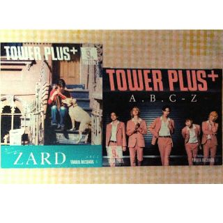 TOWER PLUS+  2021年9月号 2冊(ミュージシャン)