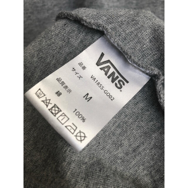 VANS(ヴァンズ)のVANS★ワンピTシャツ★Mサイズ レディースのトップス(Tシャツ(半袖/袖なし))の商品写真