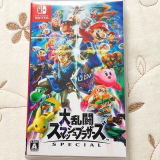 ニンテンドースイッチ(Nintendo Switch)の大乱闘スマッシュブラザーズ SPECIAL Switch スイッチ　本体　マリオ(家庭用ゲームソフト)