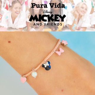 ディズニー(Disney)のRon Herman取扱 Pura Vida Disneyコラボ ミニーブレス(ブレスレット)