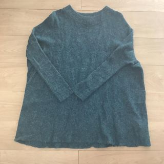 エイチアンドエム(H&M)のH&M 深グリーン セーター(ニット/セーター)