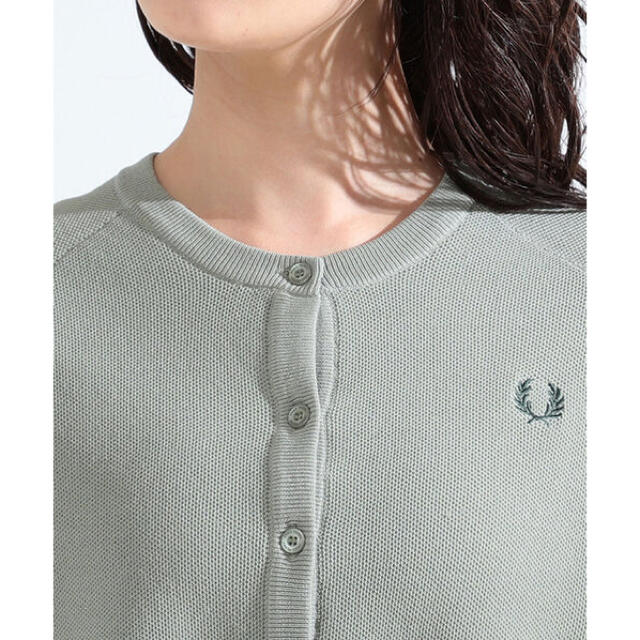 FRED PERRY - FRED PERRY × Ray BEAMS / 別注 ニット カーディガンの通販 by shop｜フレッドペリーならラクマ