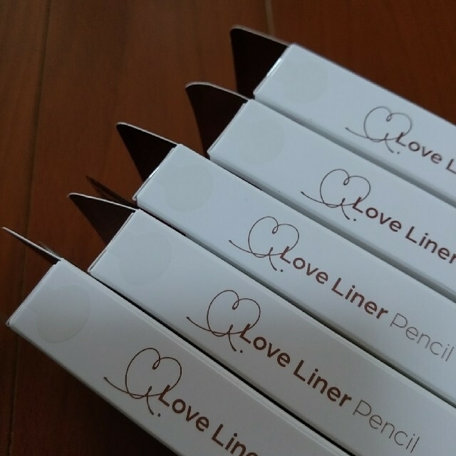 5個セットLOVE Liner Pencil ラブライナーペンシルアッシュBR