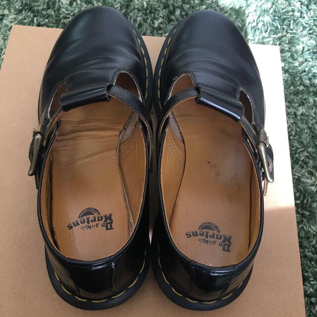 Dr.Martens(ドクターマーチン)のorisu様専用＊Dr.Martens Tストラップ革靴 レディースの靴/シューズ(ローファー/革靴)の商品写真