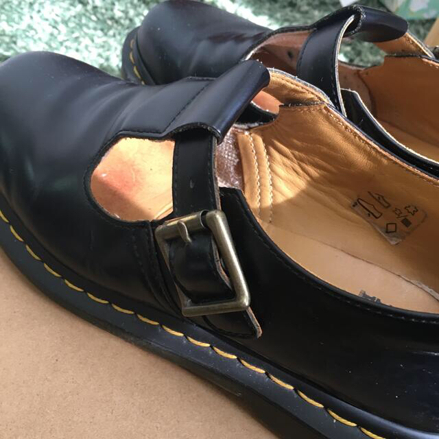 Dr.Martens(ドクターマーチン)のorisu様専用＊Dr.Martens Tストラップ革靴 レディースの靴/シューズ(ローファー/革靴)の商品写真