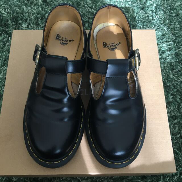 Dr.Martens(ドクターマーチン)のorisu様専用＊Dr.Martens Tストラップ革靴 レディースの靴/シューズ(ローファー/革靴)の商品写真