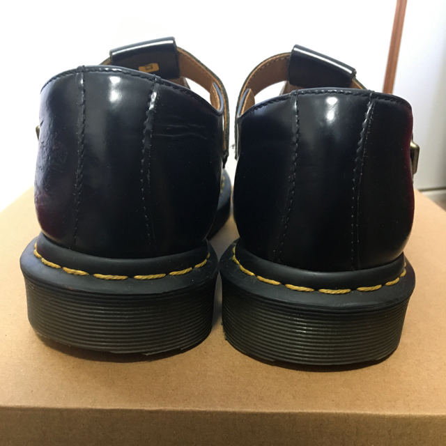 Dr.Martens(ドクターマーチン)のorisu様専用＊Dr.Martens Tストラップ革靴 レディースの靴/シューズ(ローファー/革靴)の商品写真