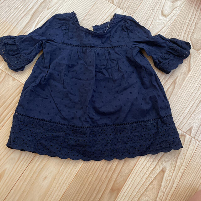 babyGAP(ベビーギャップ)の美品　ワンピース キッズ/ベビー/マタニティのベビー服(~85cm)(ワンピース)の商品写真