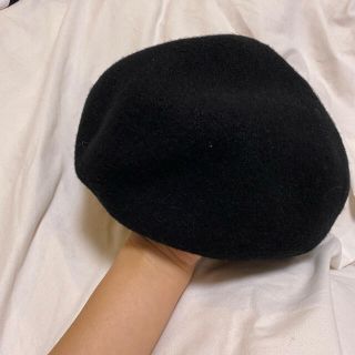 リエンダ(rienda)のrienda ベレー帽(ハンチング/ベレー帽)
