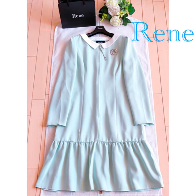 Rene 2020年 白襟ワンピース36 極美品 foxey - idventure.de