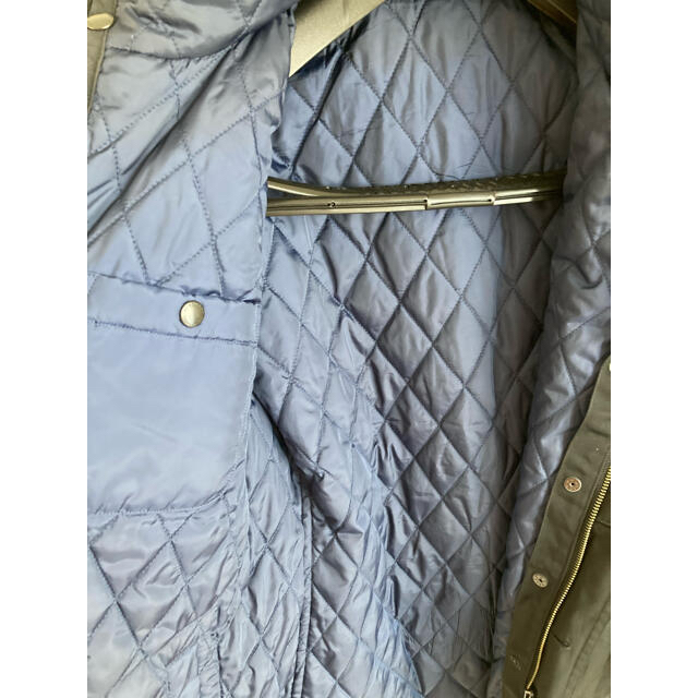 BURBERRY BLACK LABEL(バーバリーブラックレーベル)のバーバリー フーデッドコート M メンズのジャケット/アウター(その他)の商品写真