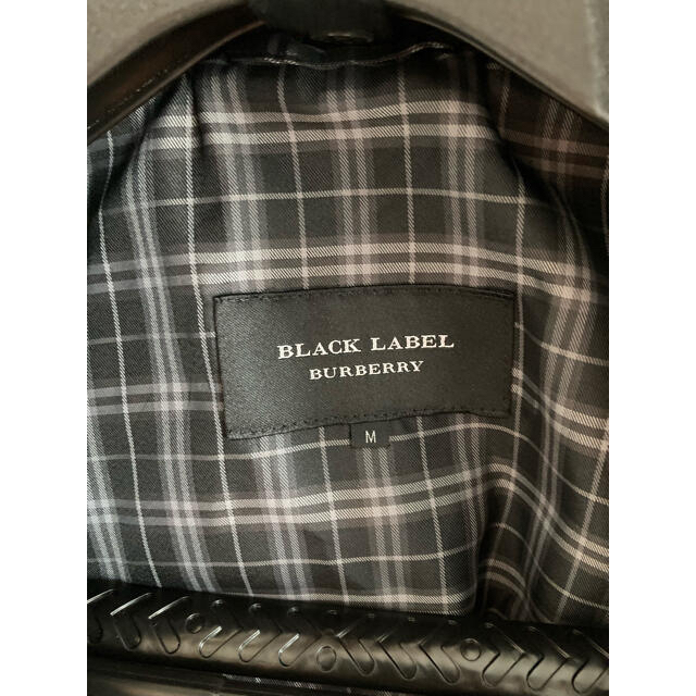 BURBERRY BLACK LABEL(バーバリーブラックレーベル)のバーバリー フーデッドコート M メンズのジャケット/アウター(その他)の商品写真