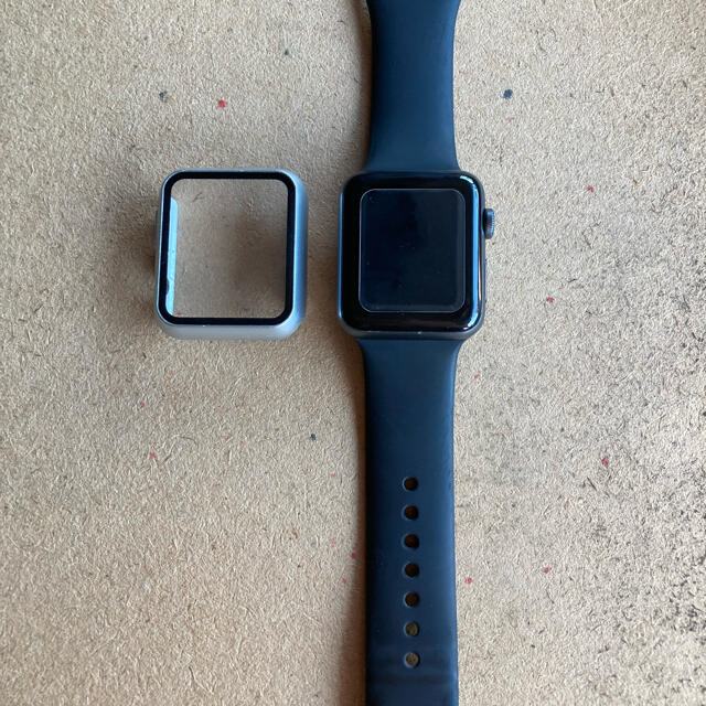 Apple Watch(アップルウォッチ)のApple Watch series3  42ミリ メンズの時計(腕時計(デジタル))の商品写真