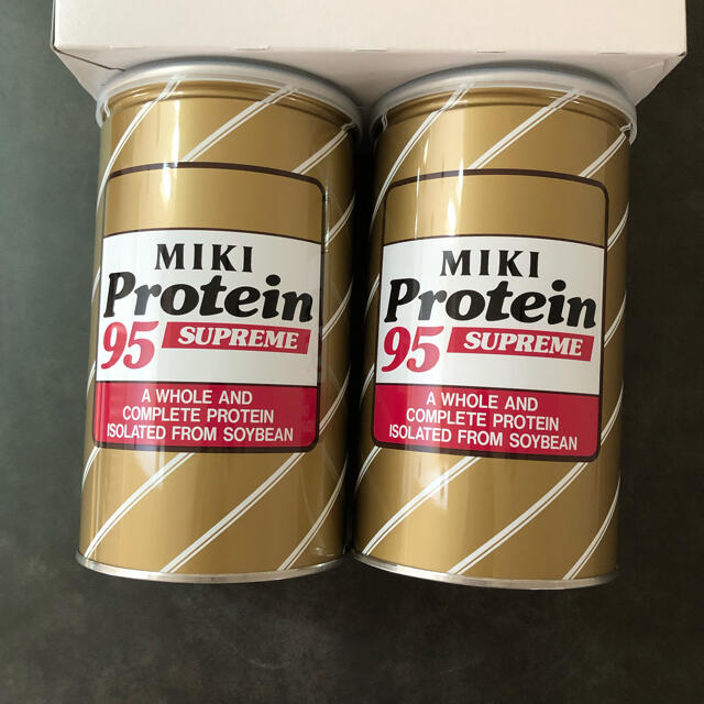ミキプロティーン95 スープリーム 1ケース 8缶入り 全日本送料無料 1ケース