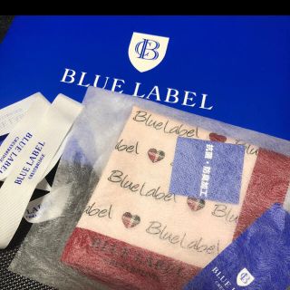 バーバリーブルーレーベル(BURBERRY BLUE LABEL)のブルーレーベル　クレストブリッジ　ハンカチ(ハンカチ)