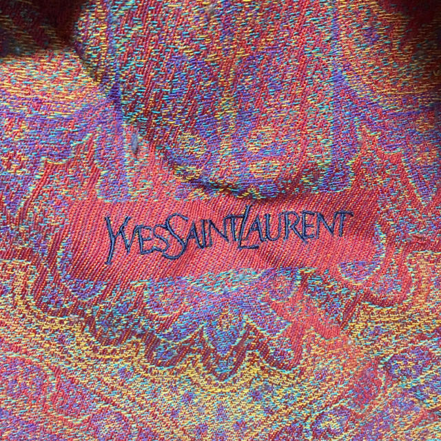Yves Saint Laurent Beaute - イブサンローラン 大判 ストールの通販 by shop｜イヴサンローランボーテならラクマ