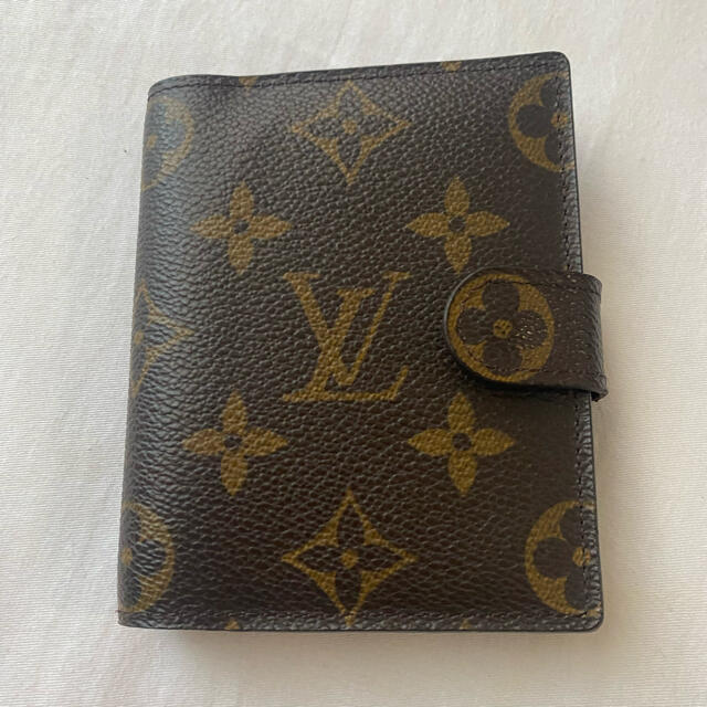 LOUIS VUITTON(ルイヴィトン)の【値下げしました】ルイヴィトン★モノグラム アジェンダ　ミニ手帳カバー レディースのファッション小物(その他)の商品写真