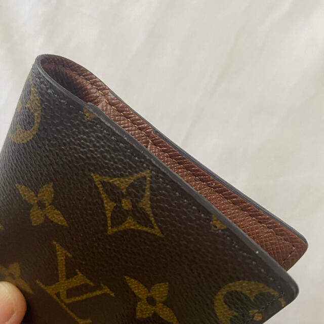 LOUIS VUITTON(ルイヴィトン)の【値下げしました】ルイヴィトン★モノグラム アジェンダ　ミニ手帳カバー レディースのファッション小物(その他)の商品写真