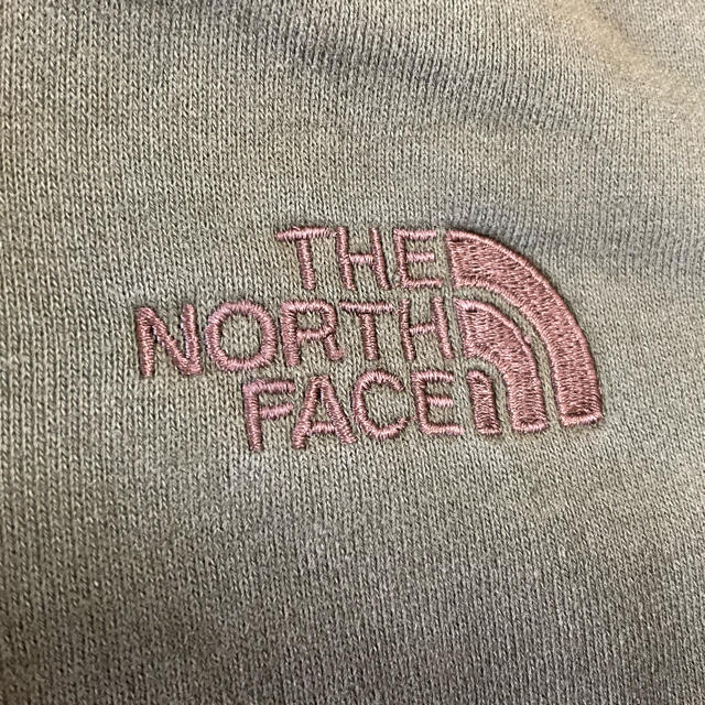 THE NORTH FACE ノースフェイス　パーカー　ジップアップ　XL 刺繍 3