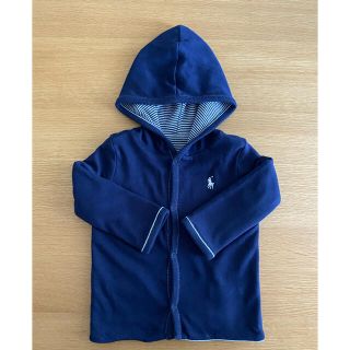 ラルフローレン(Ralph Lauren)の【美品】ラルフローレン ／ リバーシブル・フーデット・ジャケット　パーカー　(カーディガン/ボレロ)