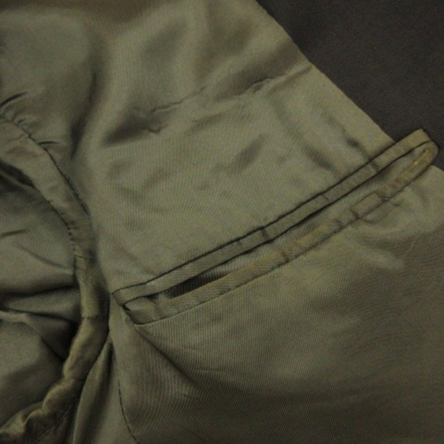 Gucci(グッチ)のグッチ GUCCI テーラード ジャケット シングル チェンジポケット 黒系 メンズのジャケット/アウター(テーラードジャケット)の商品写真
