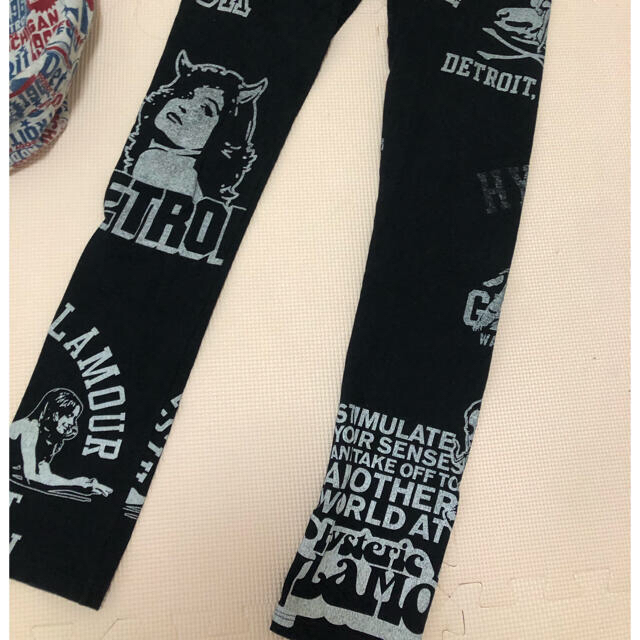 HYSTERIC GLAMOUR(ヒステリックグラマー)のヒステリックグラマー レギンス レディースのレッグウェア(レギンス/スパッツ)の商品写真