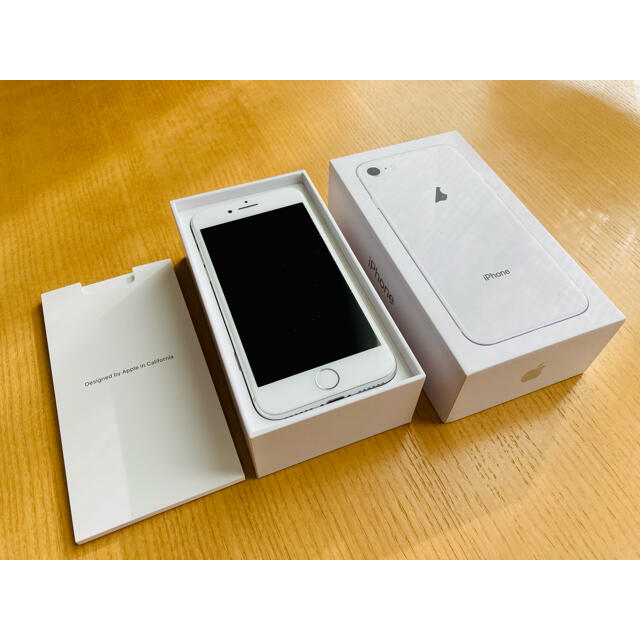 【バッテリー88%】iPhone 8 64GB シルバーiPhone8○カラー