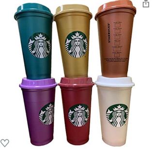 スターバックスコーヒー(Starbucks Coffee)の6個入り　限定タンブラー2021 (タンブラー)