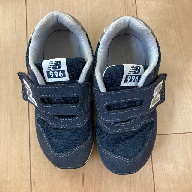 New Balance(ニューバランス)のキッズスニーカー　ニューバランス　15.5センチ キッズ/ベビー/マタニティのキッズ靴/シューズ(15cm~)(スニーカー)の商品写真