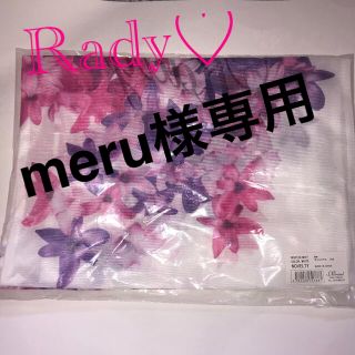 レディー(Rady)のRady♡ノベルティー　　洗濯ネットSML3点セット(その他)