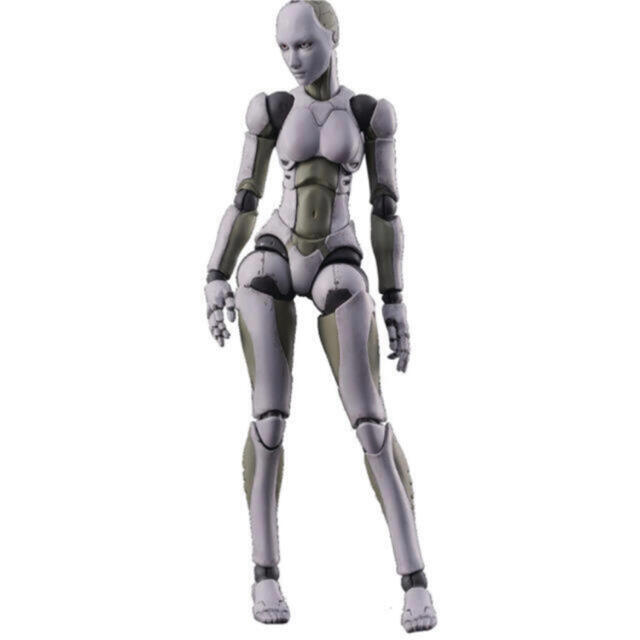 ゲームキャラクター1/12 合成人間 1/12スケール ABS&PVC製 塗装済み完成品