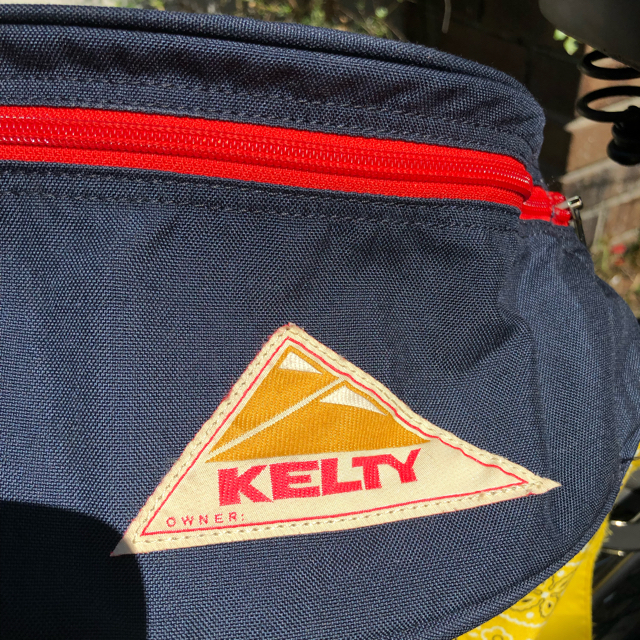 KELTY(ケルティ)のKELTY ウェストバッグ　ボディバッグ♪ レディースのバッグ(ボディバッグ/ウエストポーチ)の商品写真