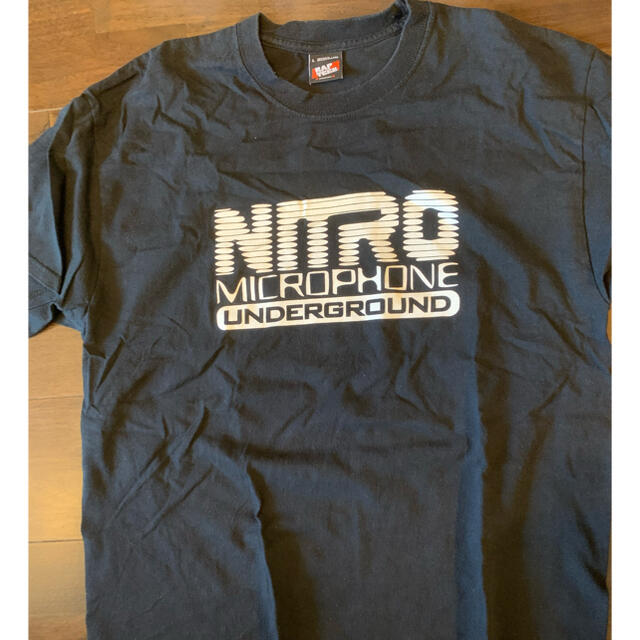 nitro microphone underground Ｌ　rap T