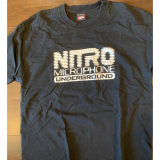 ナイトレイド(nitraid)のnitro microphone underground Ｌ　rap T (ヒップホップ/ラップ)