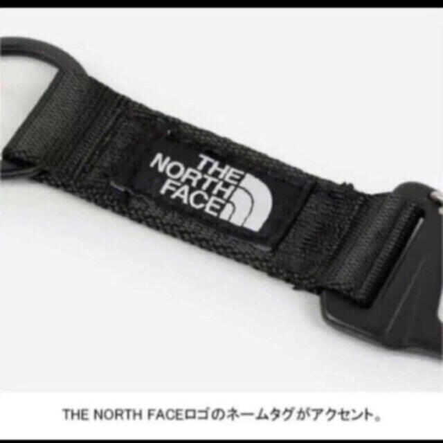 THE NORTH FACE(ザノースフェイス)の【チータ様】ノースフェイス カラビナ　脱着式　キーホルダー　キーリング全色対応 メンズのファッション小物(キーホルダー)の商品写真