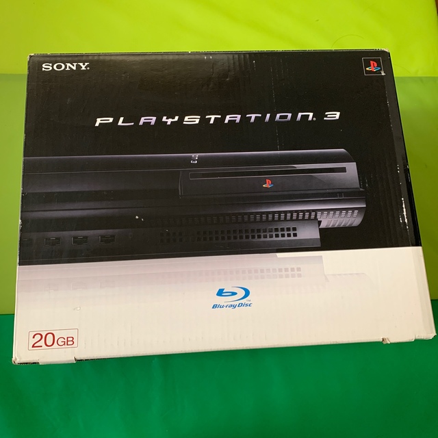 PlayStation3 初期型 20GB 4