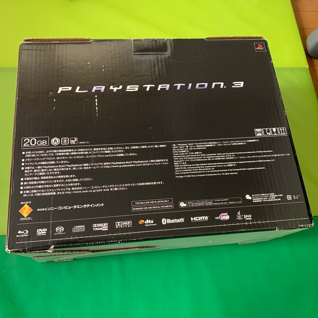 PlayStation3 初期型 20GB 5