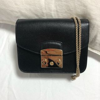 フルラ(Furla)のフルラ　メトロポリス　ブラック(ショルダーバッグ)