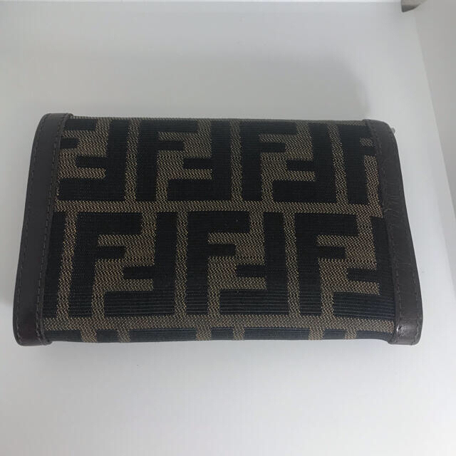 FENDI(フェンディ)のフェンディ　ズッカ柄　財布 レディースのファッション小物(財布)の商品写真