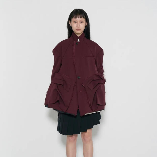 COMME des GARCONS(コムデギャルソン)の『最終値下げ』KEISUKE YOSHIDA Broken Jacket メンズのジャケット/アウター(テーラードジャケット)の商品写真