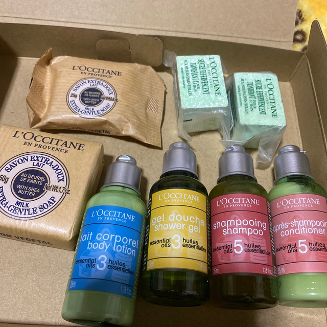 L'OCCITANE(ロクシタン)のロクシタン、ロクシタンセット コスメ/美容のキット/セット(サンプル/トライアルキット)の商品写真