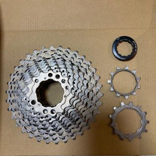 シマノ(SHIMANO)のRYET 11-34t 11s 軽量CNCスプロケット(パーツ)