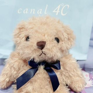 カナルヨンドシー(canal４℃)のレア♡canal4℃オルゴールベア(ぬいぐるみ)